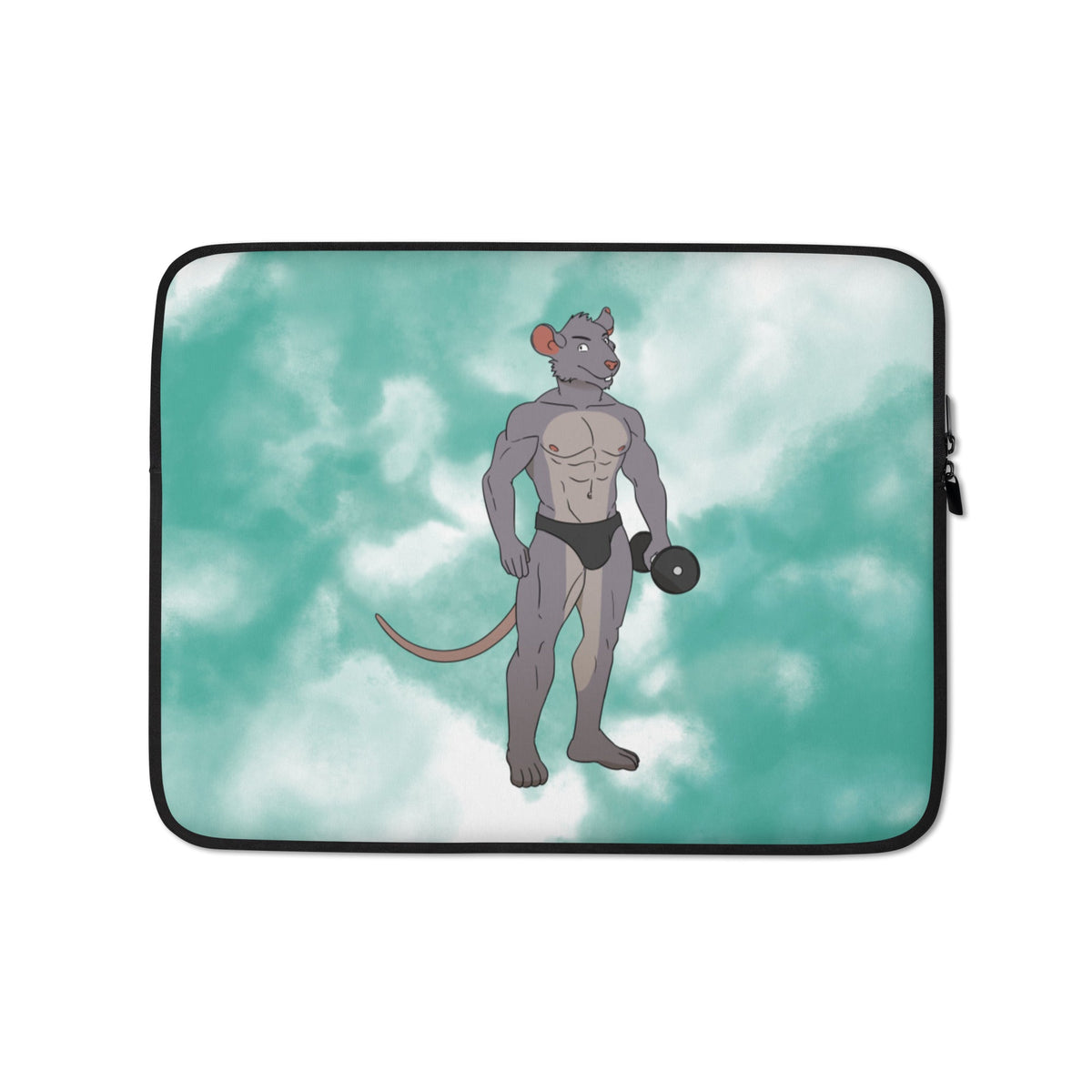Gay Gym Rat Laptop Sleeve