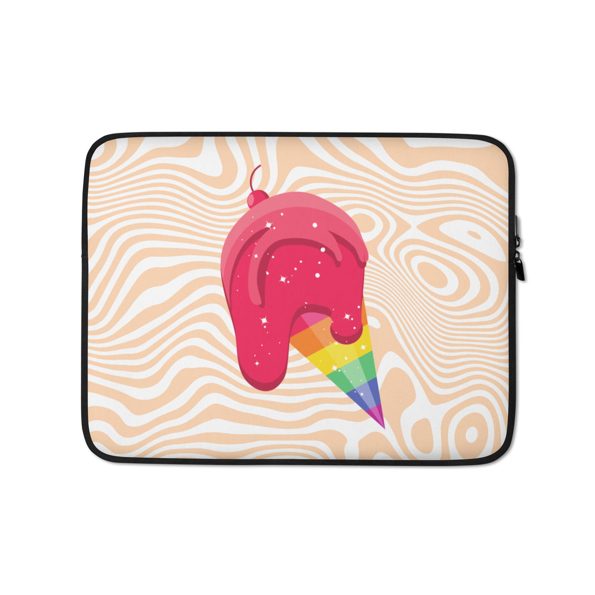 Gay Icecream Laptop Sleeve
