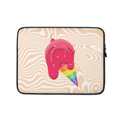 Gay Icecream Laptop Sleeve
