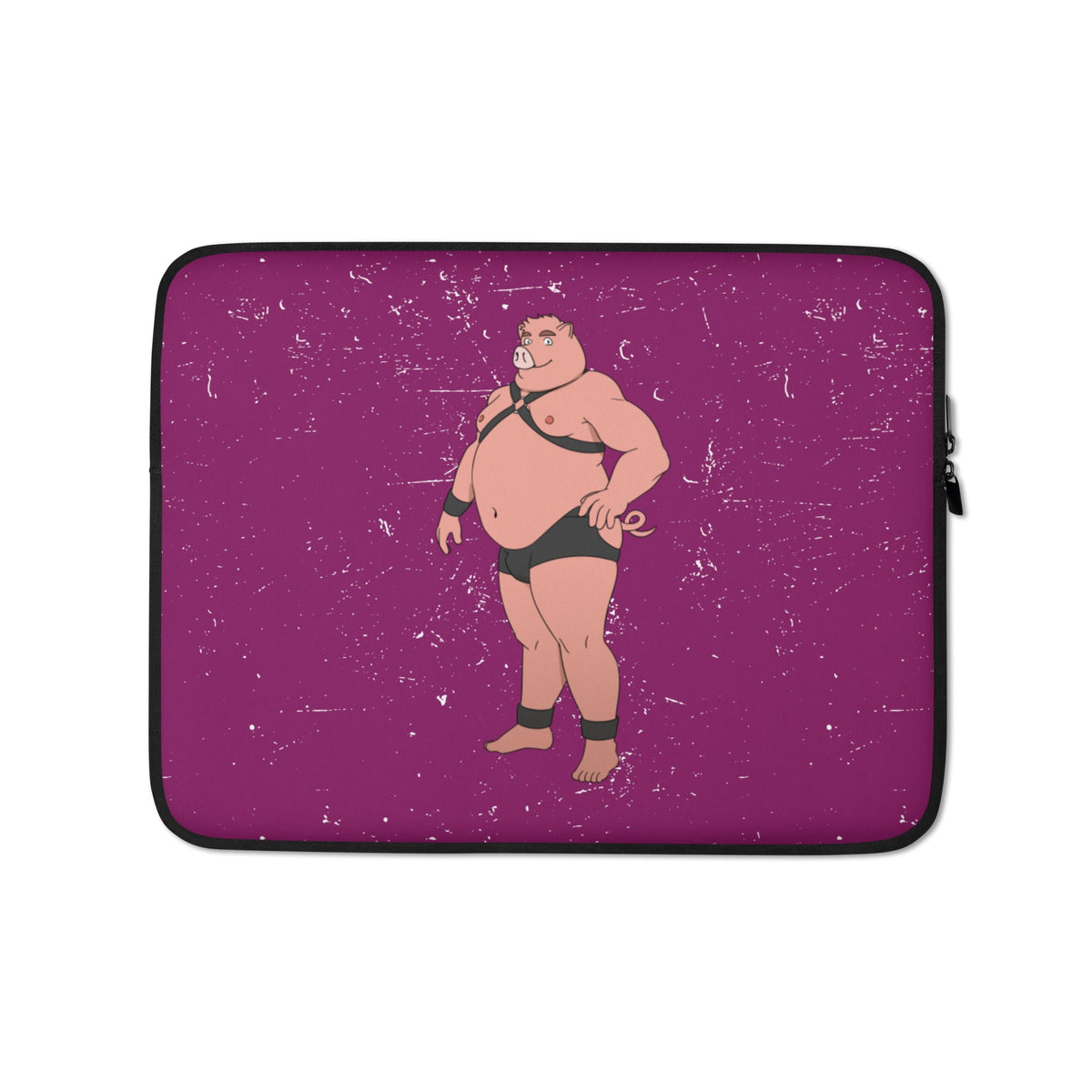 Gay Pig Laptop Sleeve