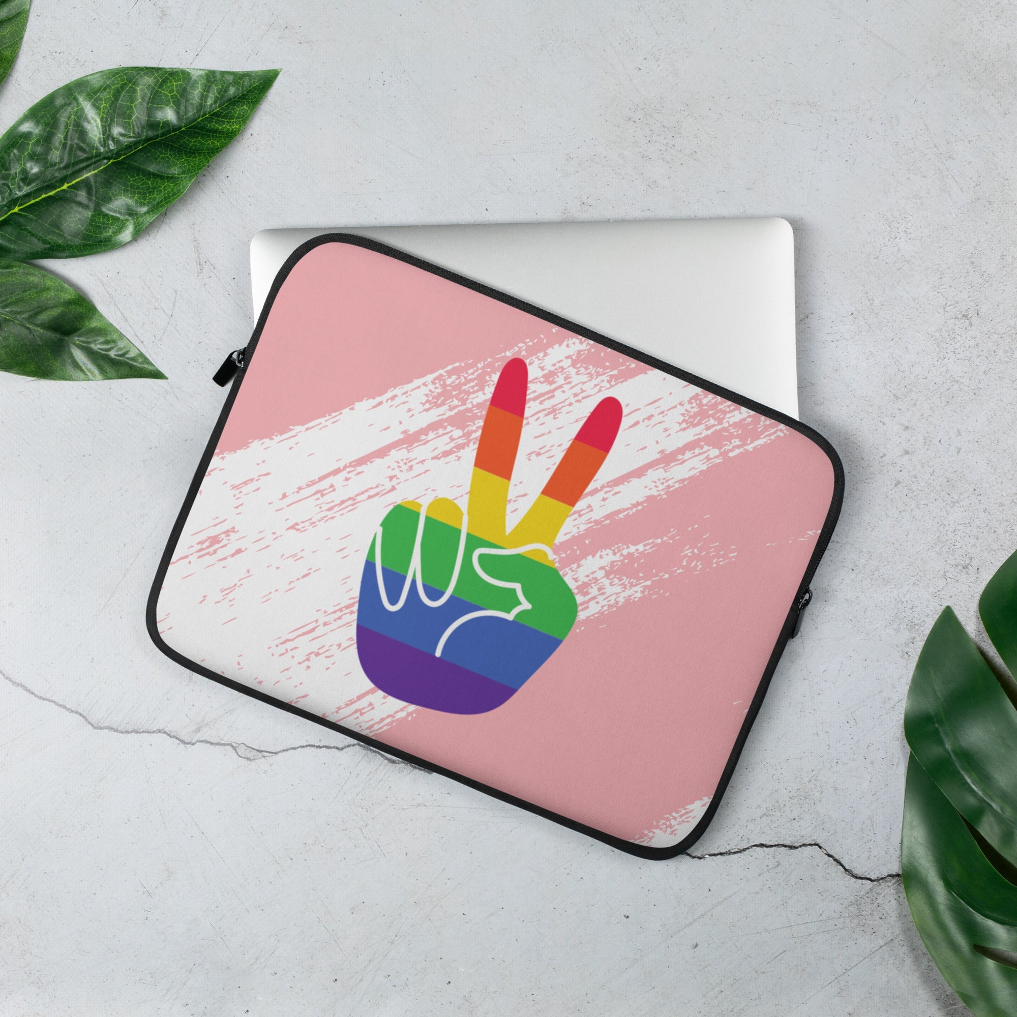 Gay Pride Laptop Sleeve