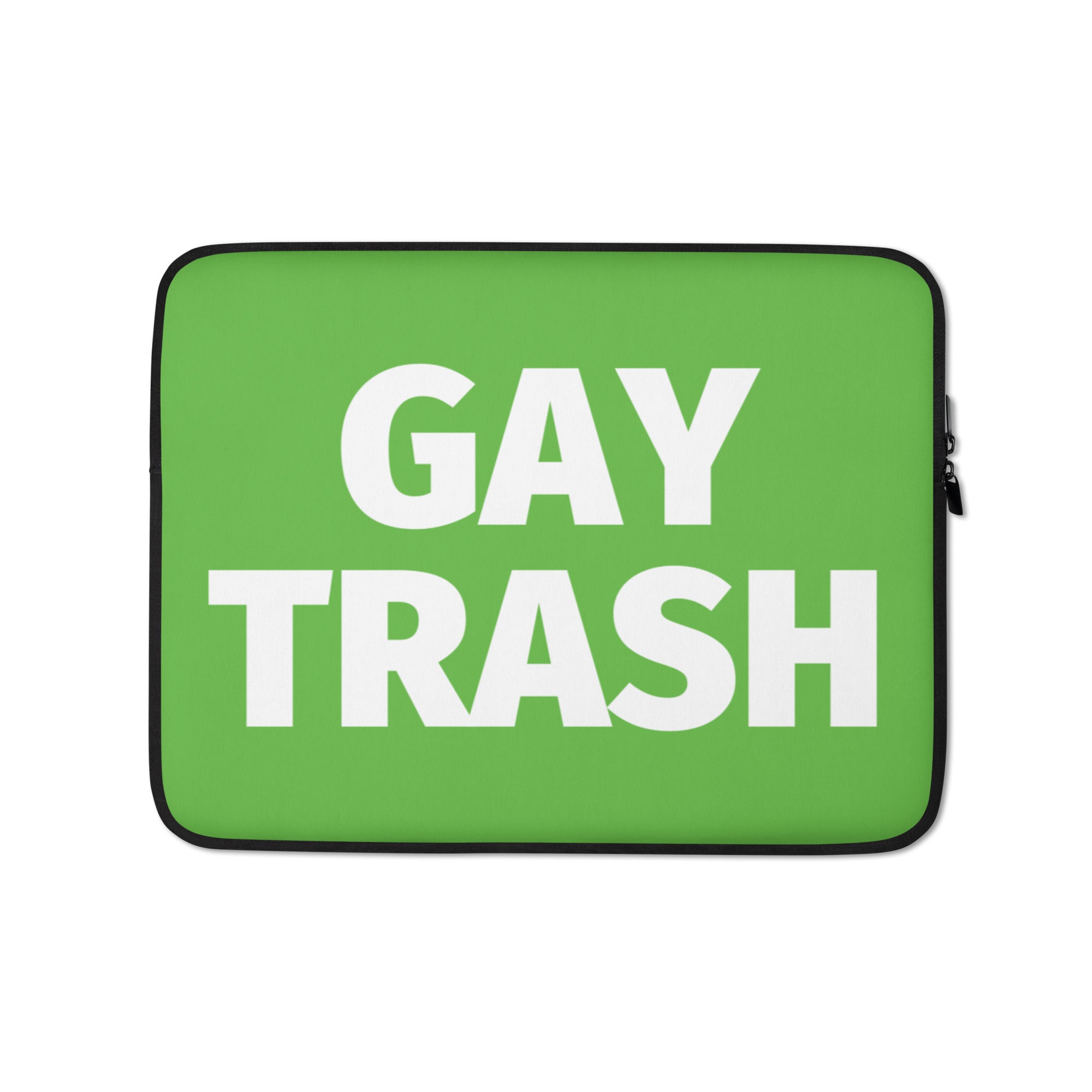 Gay Trash Laptop Sleeve