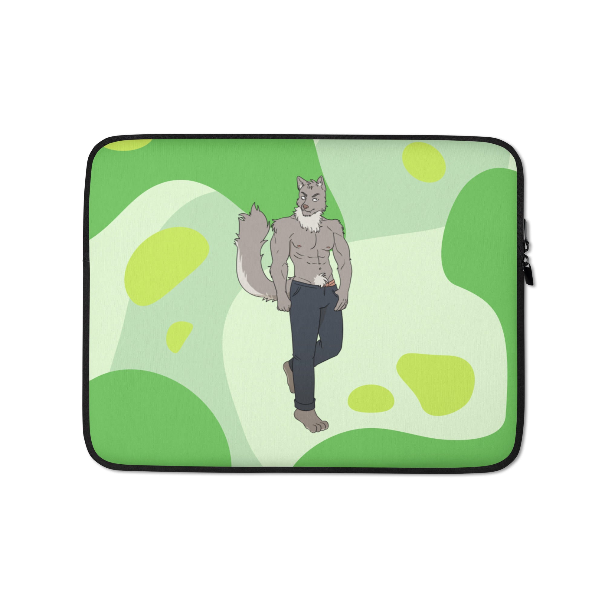 Gay Wolf Laptop Sleeve