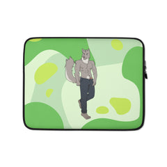 Gay Wolf Laptop Sleeve