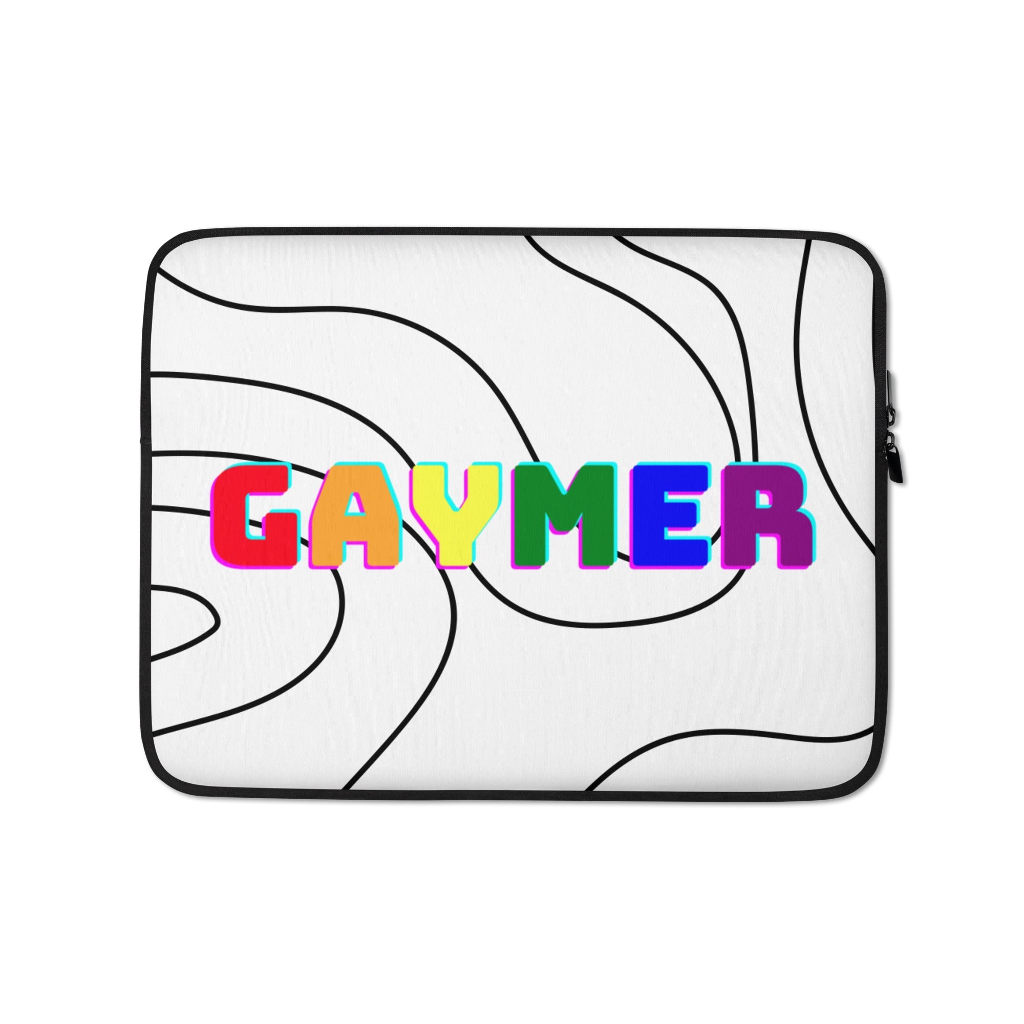 Gaymer Laptop Sleeve