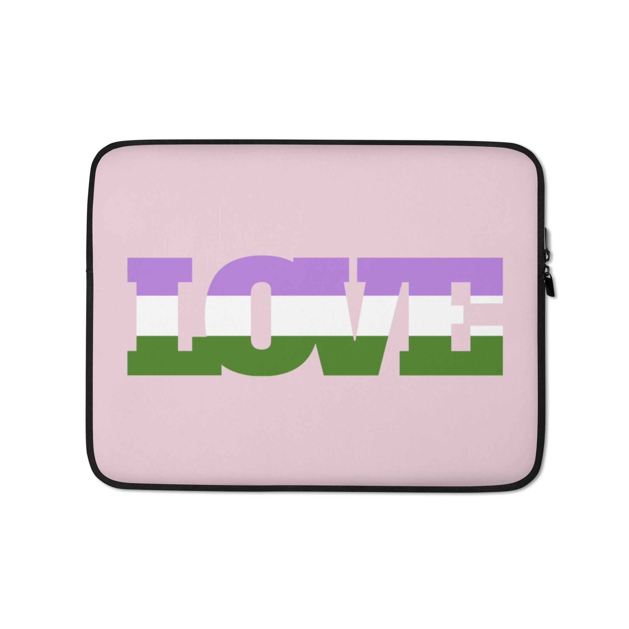 Genderqueer Love Laptop Sleeve