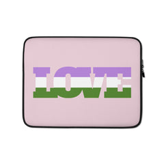 Genderqueer Love Laptop Sleeve