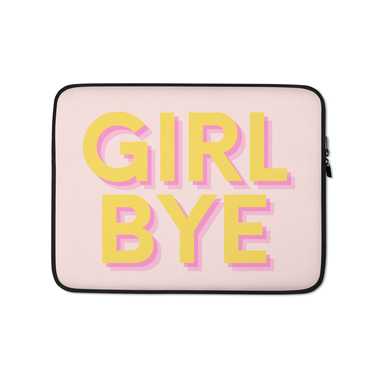 Girl Bye Laptop Sleeve