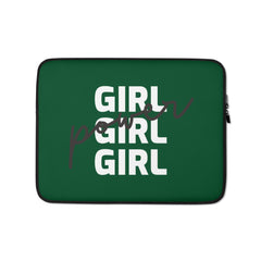 Girl Girl Girl Power Laptop Sleeve