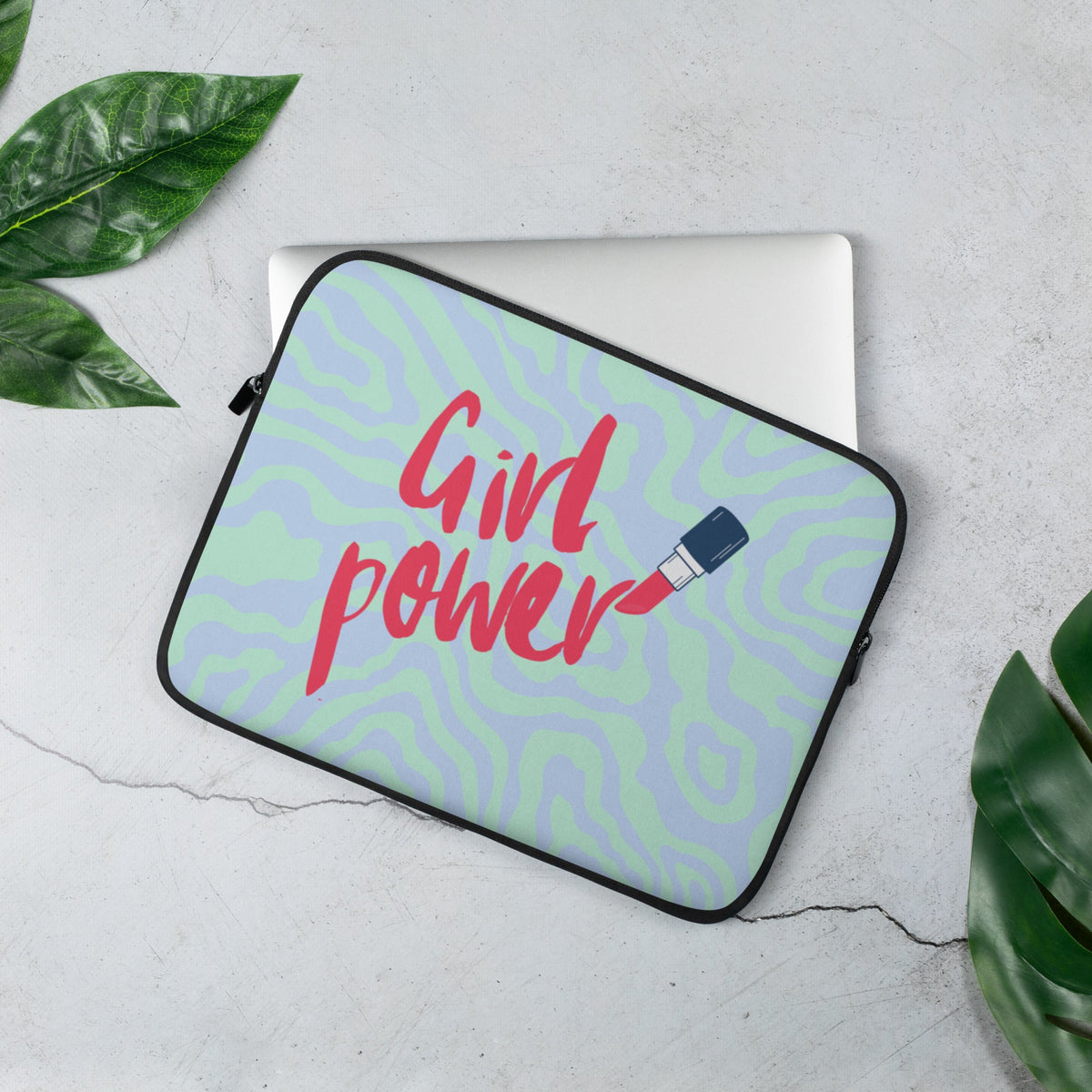 Girl Power Laptop Sleeve