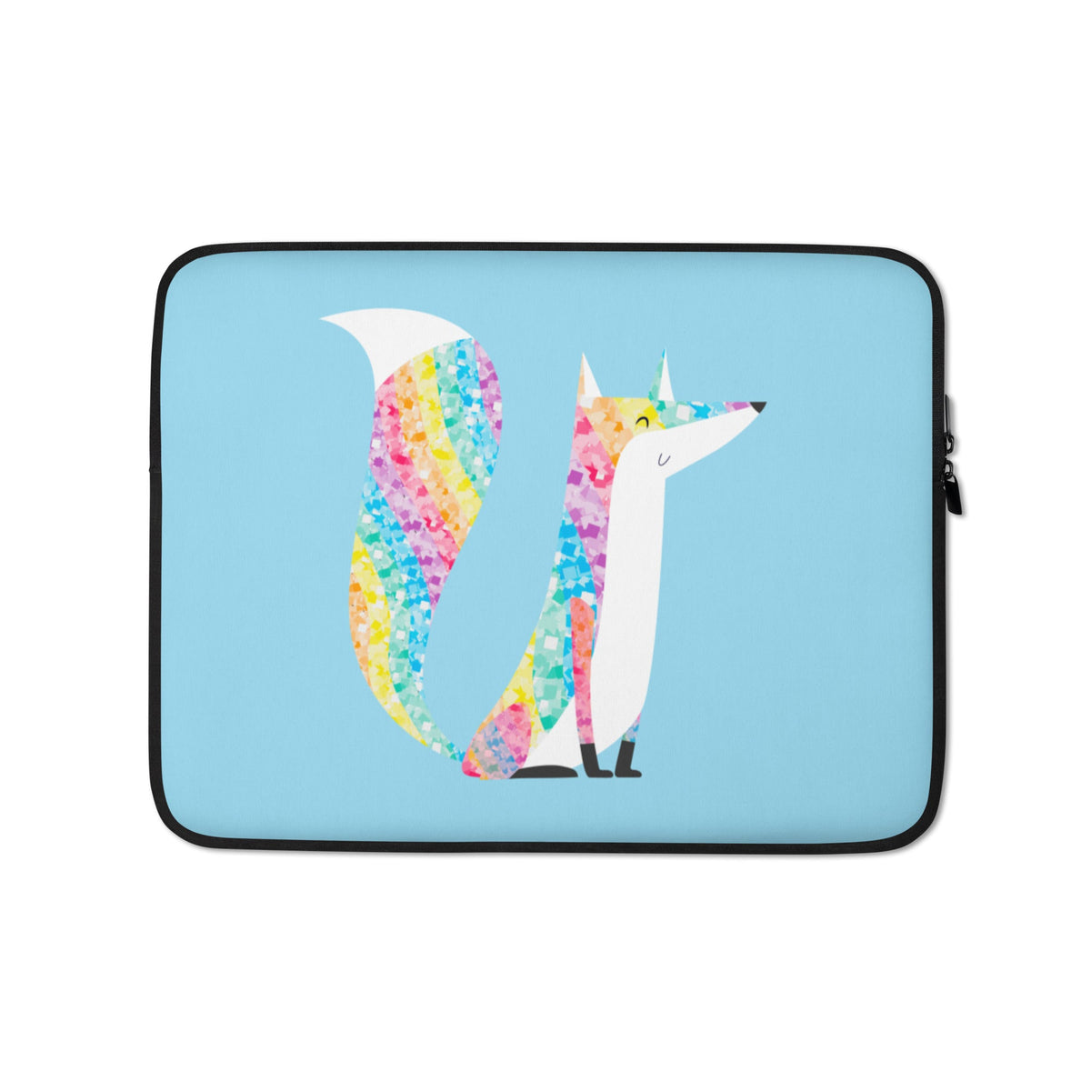 Glitter Fox Laptop Sleeve