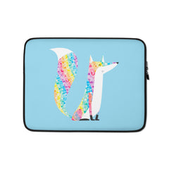 Glitter Fox Laptop Sleeve