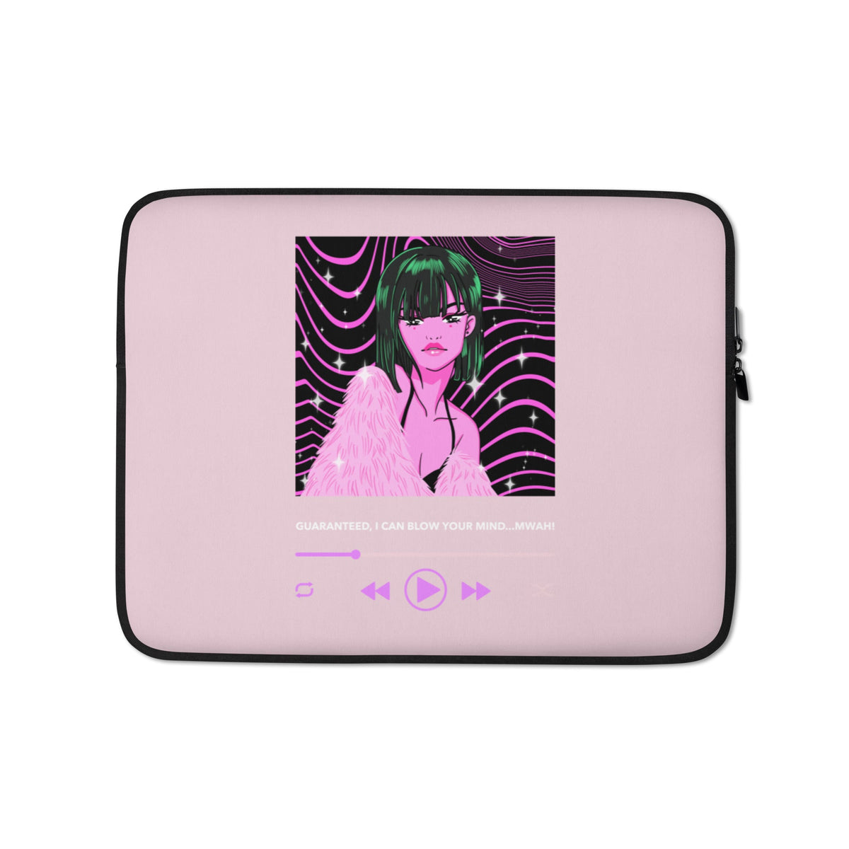 Guaranteed, I Can Blow Your Mind...Mwah! Laptop Sleeve
