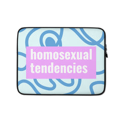 Homosexual Tendencies Laptop Sleeve