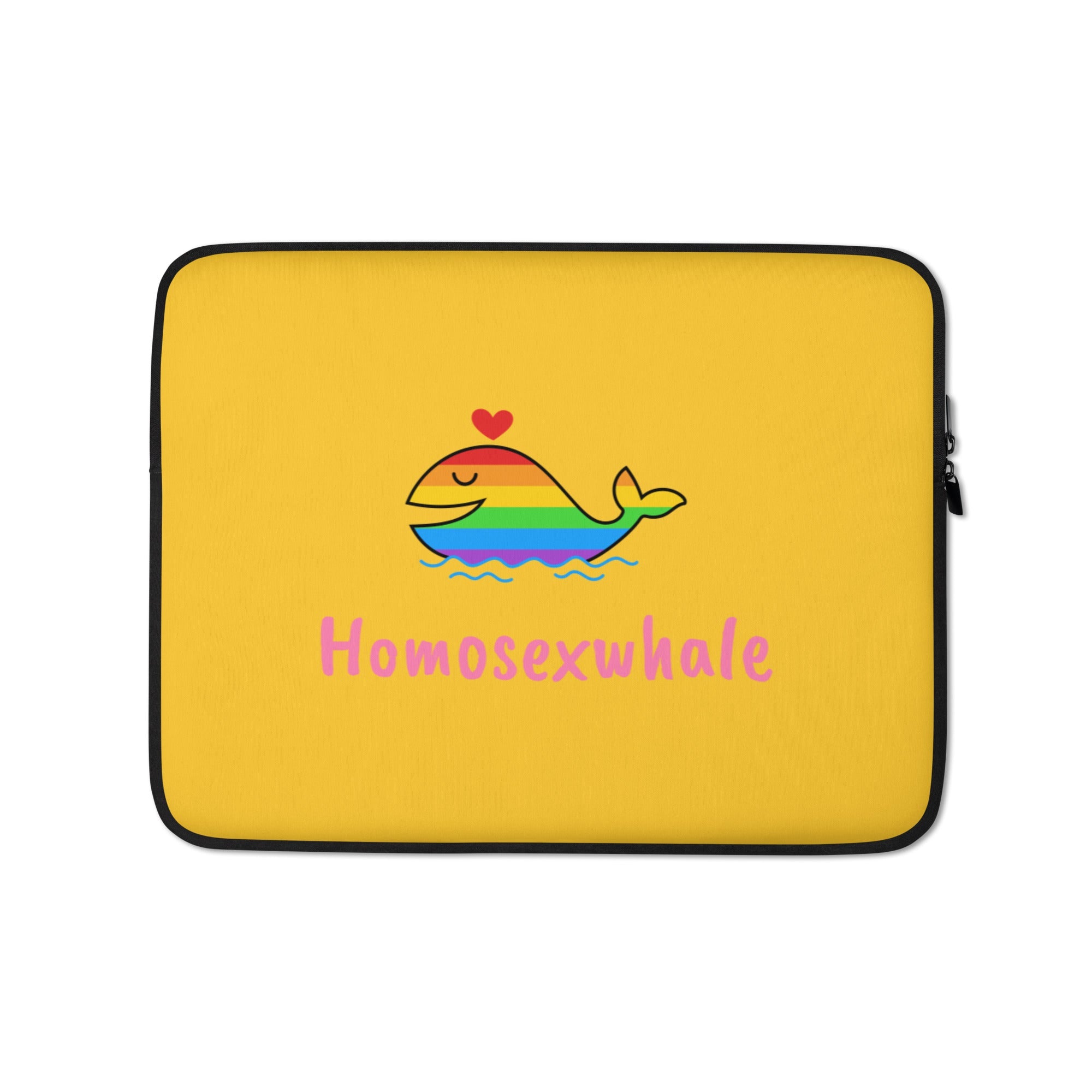 Homosexwhale Laptop Sleeve