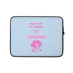 I'm Contagious Laptop Sleeve