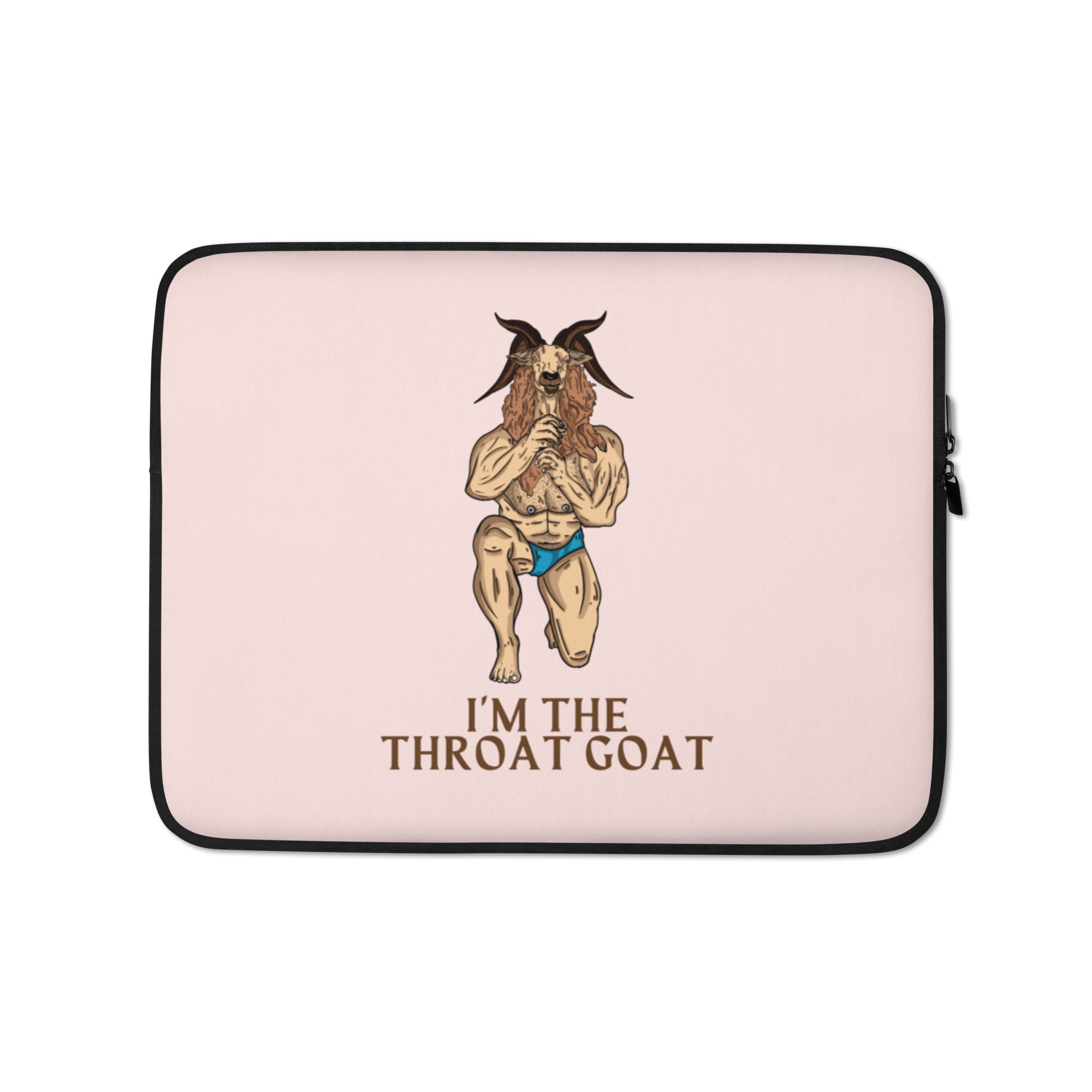 I'm The Throat Goat Laptop Sleeve
