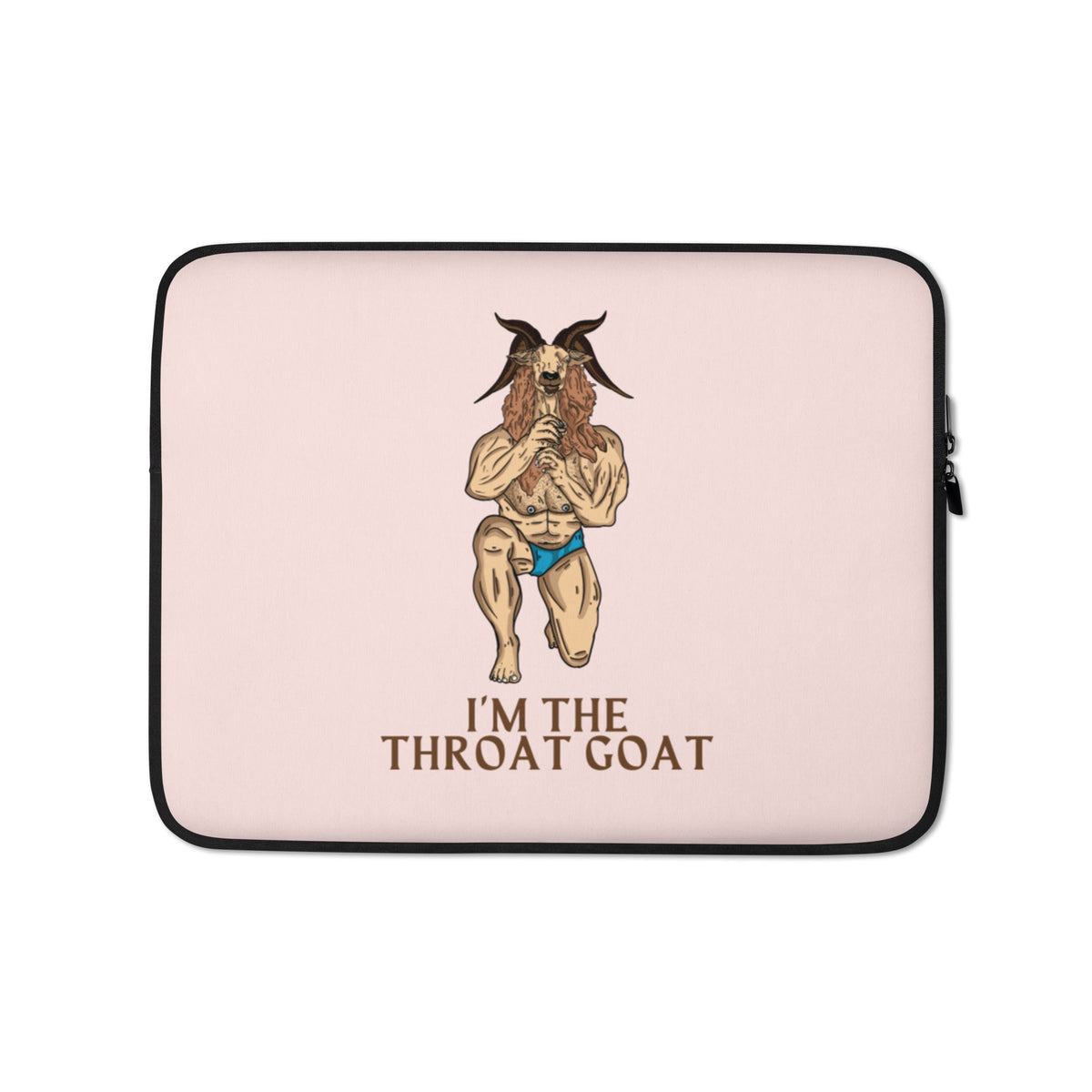I'm The Throat Goat Laptop Sleeve