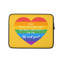 It's Not Pie Laptop Sleeve