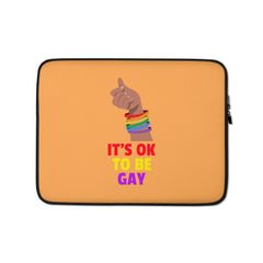 It's OK To Be Gay Laptop Sleeve