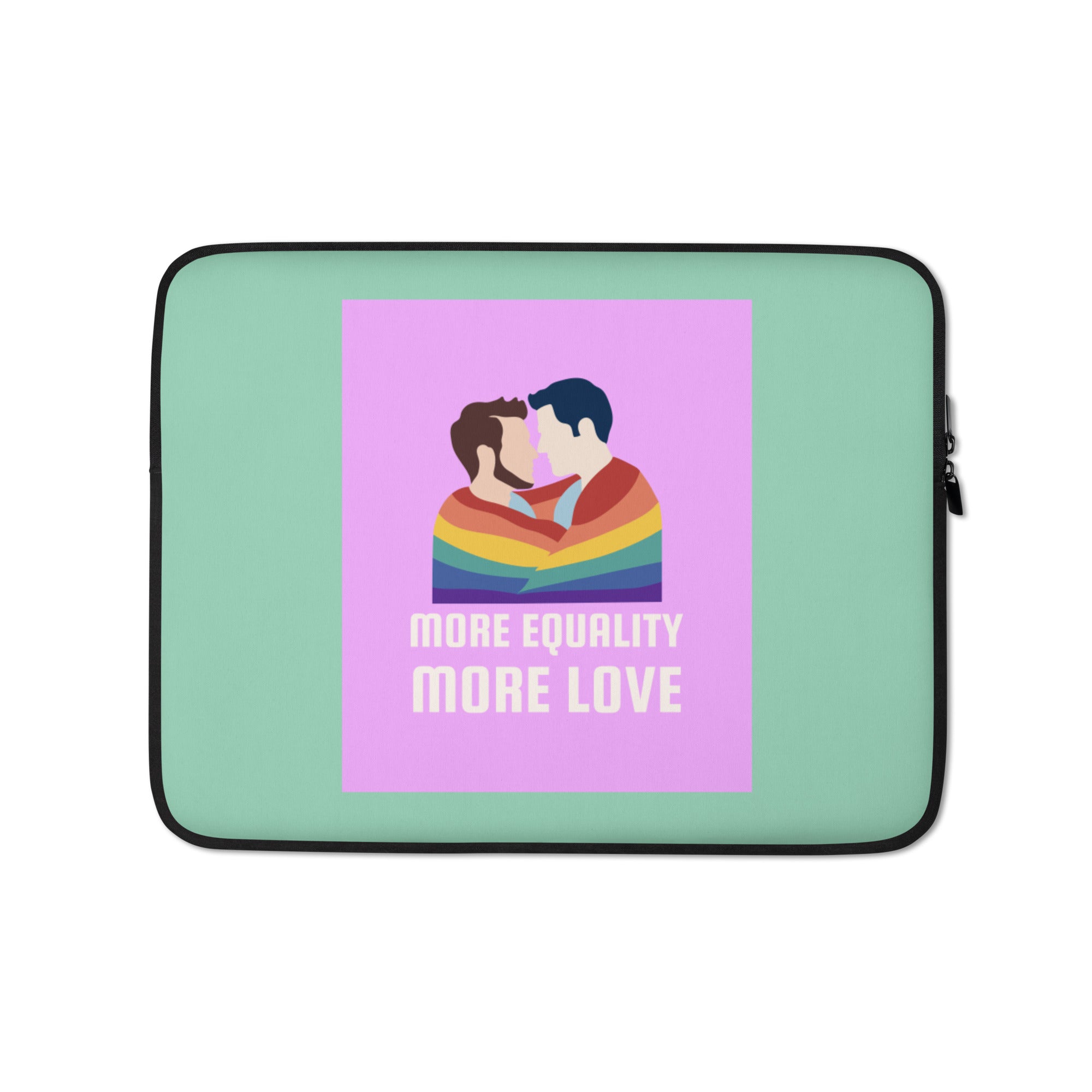 LGBT Couple Laptop Sleeve