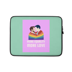 LGBT Couple Laptop Sleeve