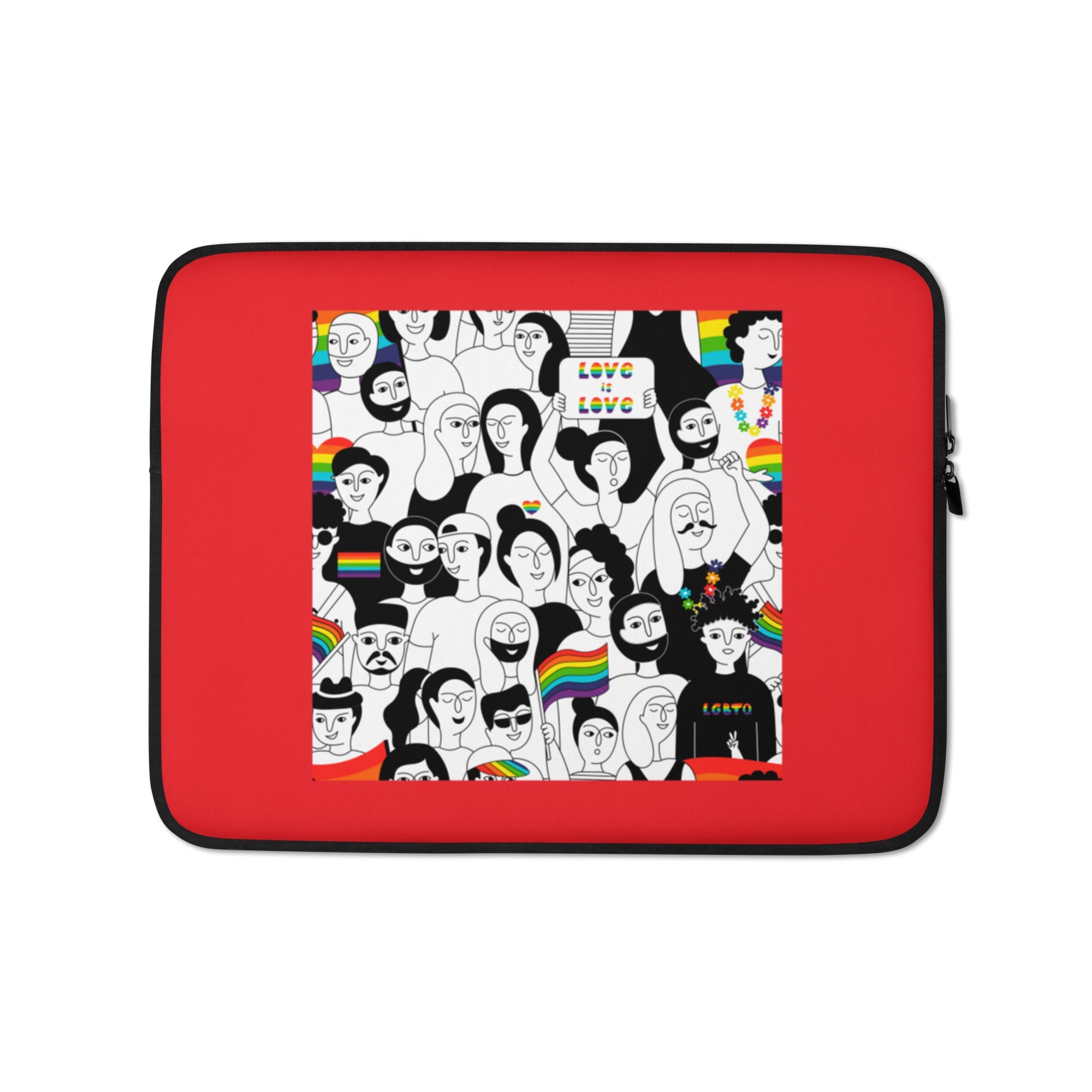 LGBT Pride Laptop Sleeve