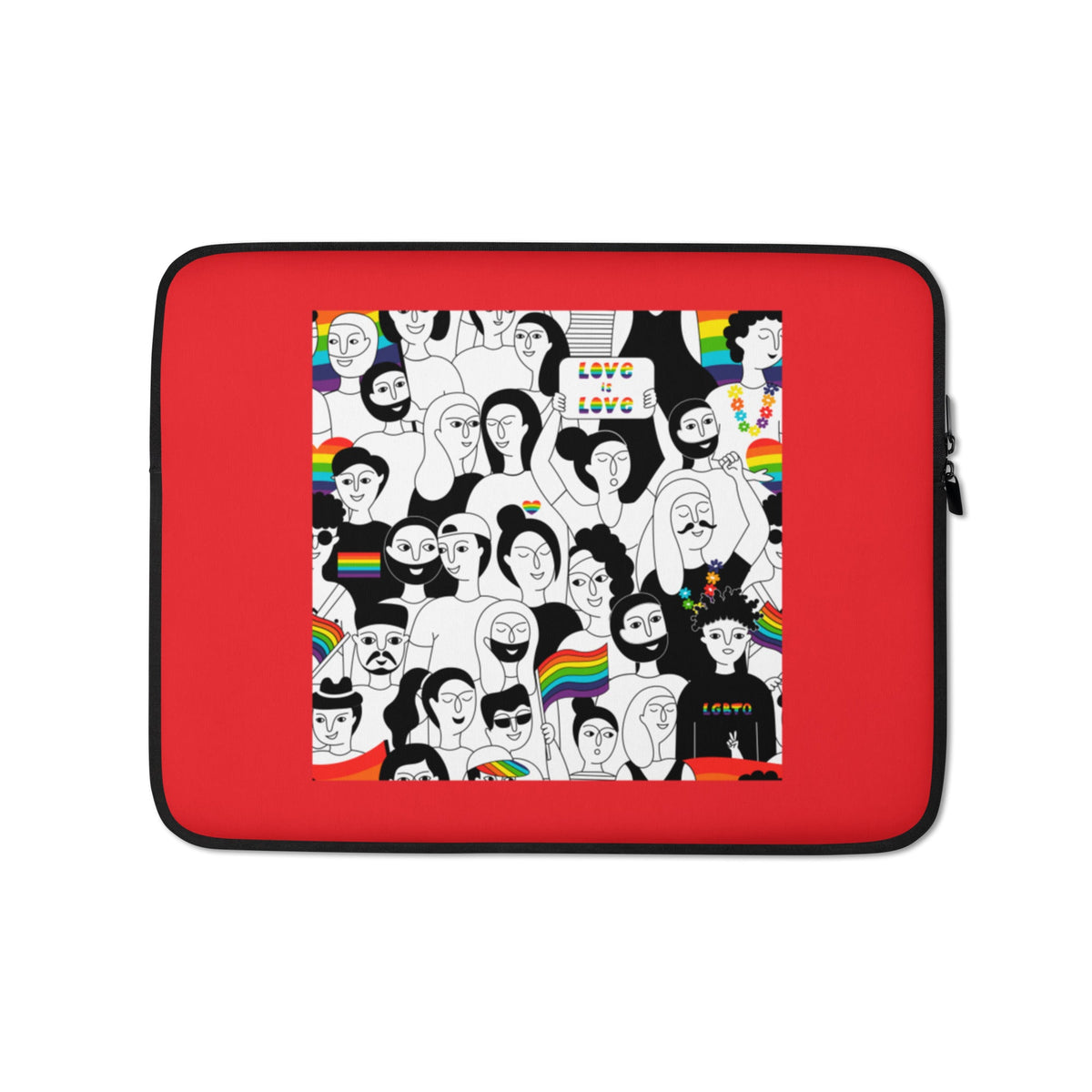 LGBT Pride Laptop Sleeve