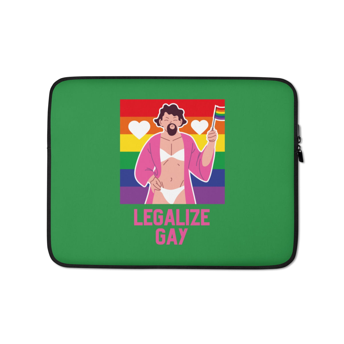 Legalize Gay Laptop Sleeve