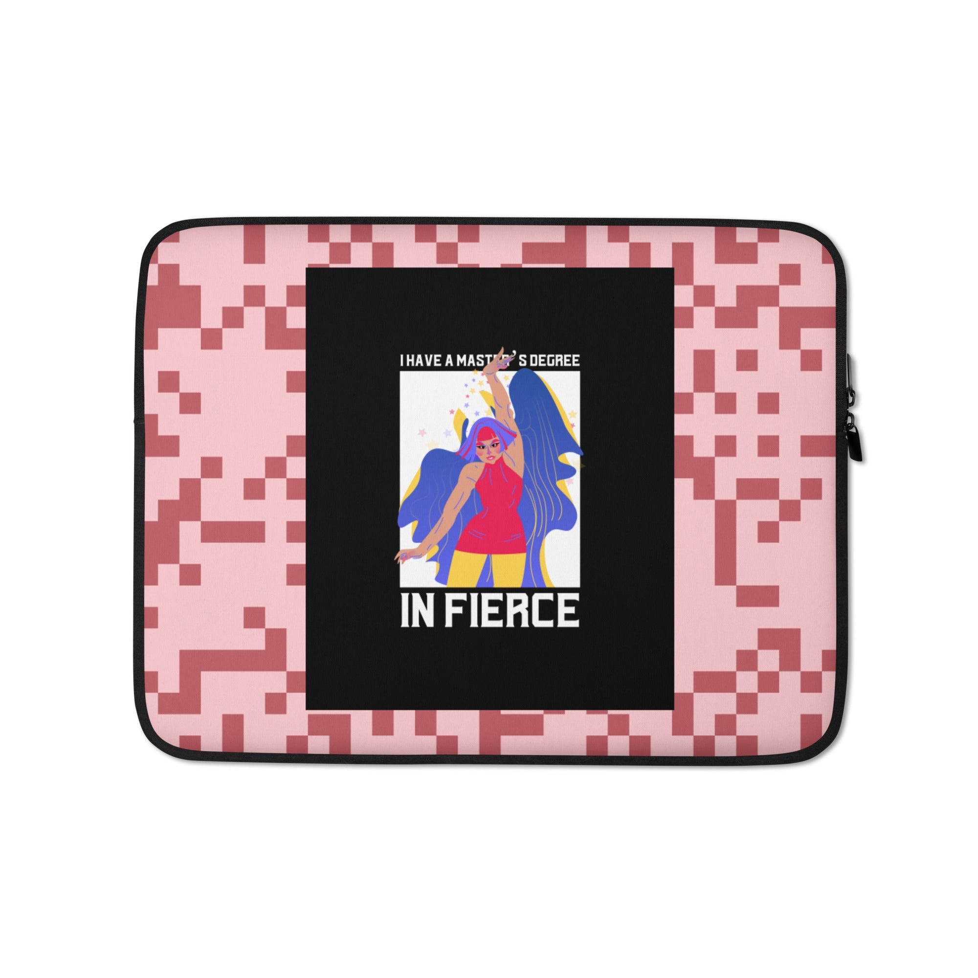 Master's Degree In Fierce Laptop Sleeve