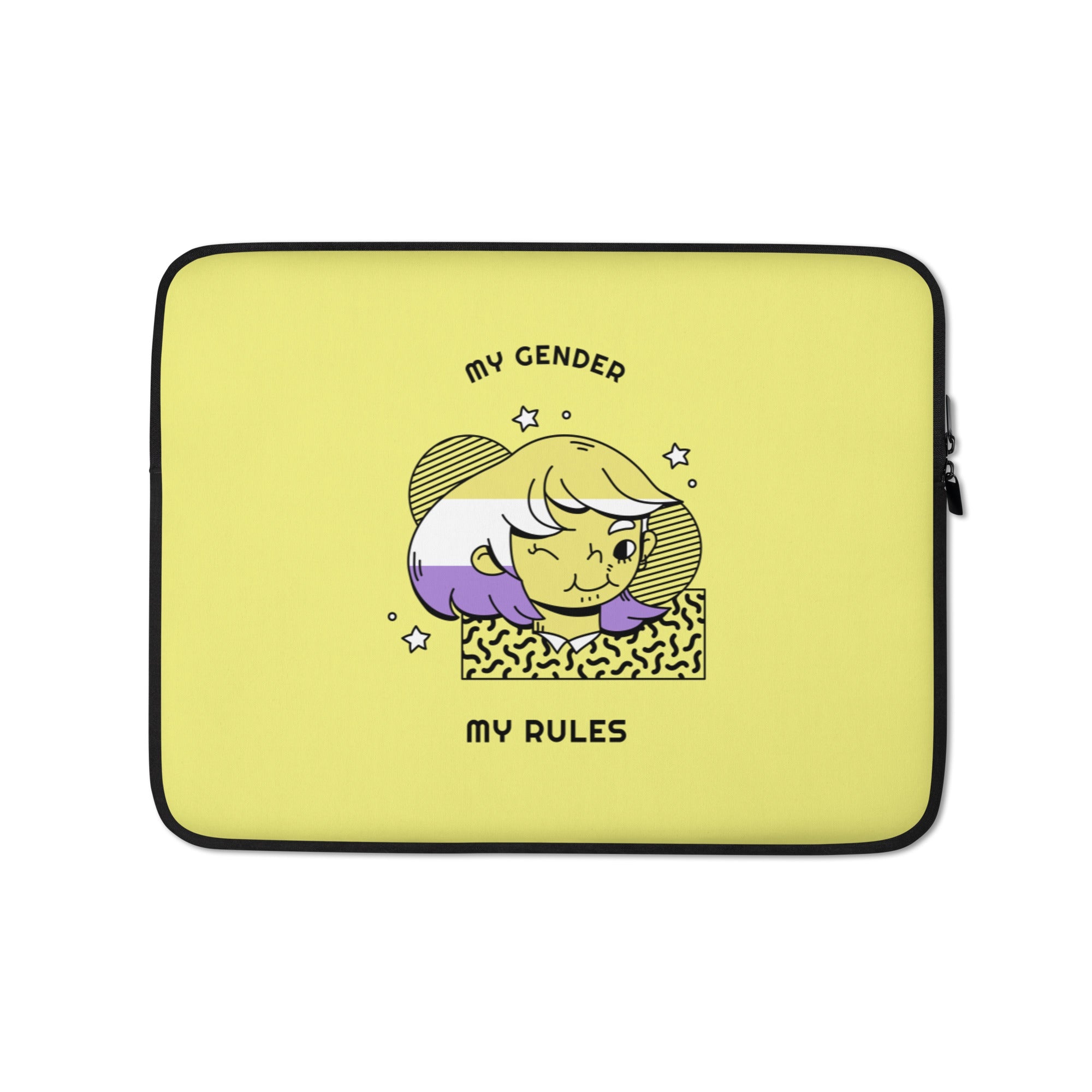 My Gender My Rules Laptop Sleeve