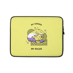 My Gender My Rules Laptop Sleeve