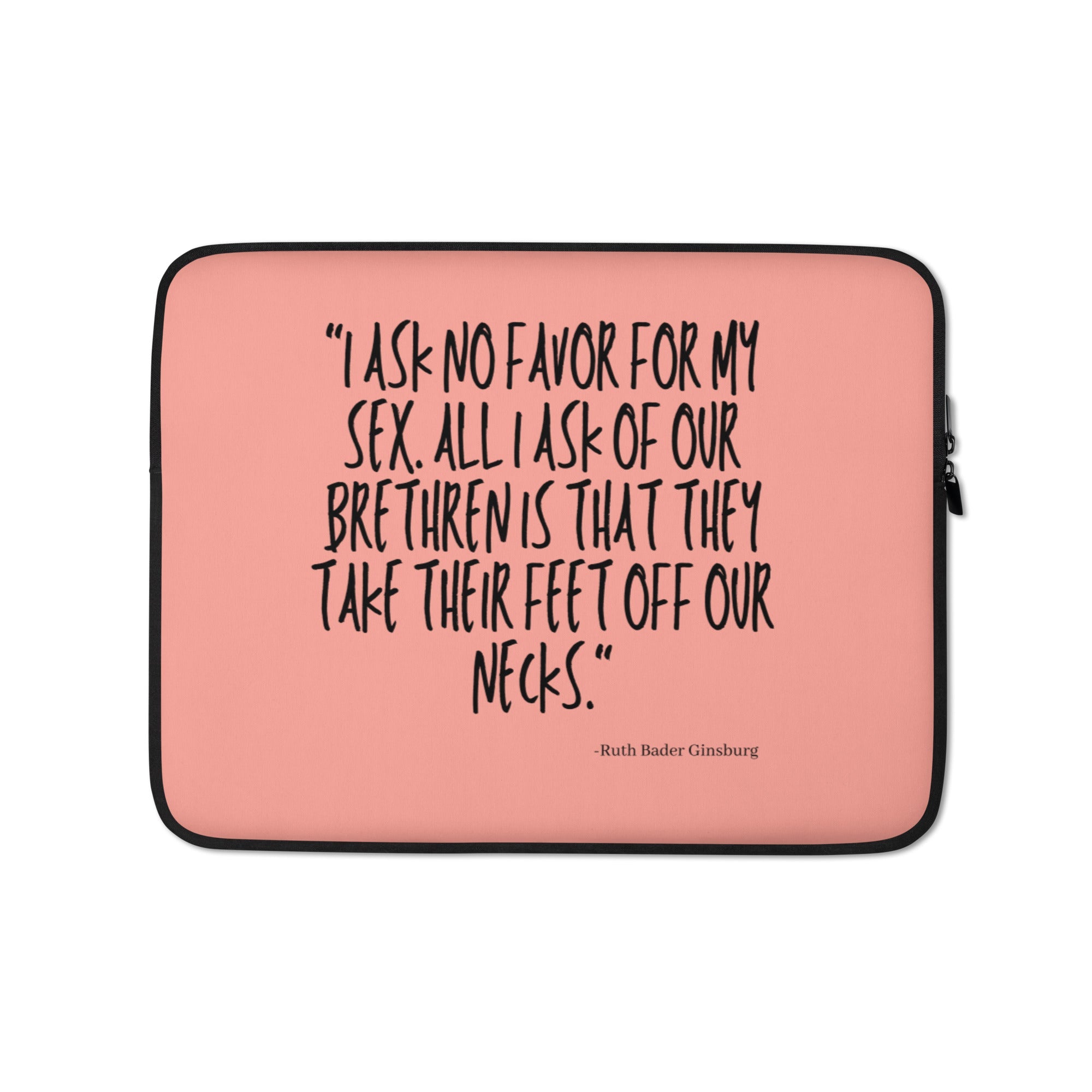 No Favor For My Sex Laptop Sleeve