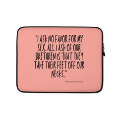 No Favor For My Sex Laptop Sleeve