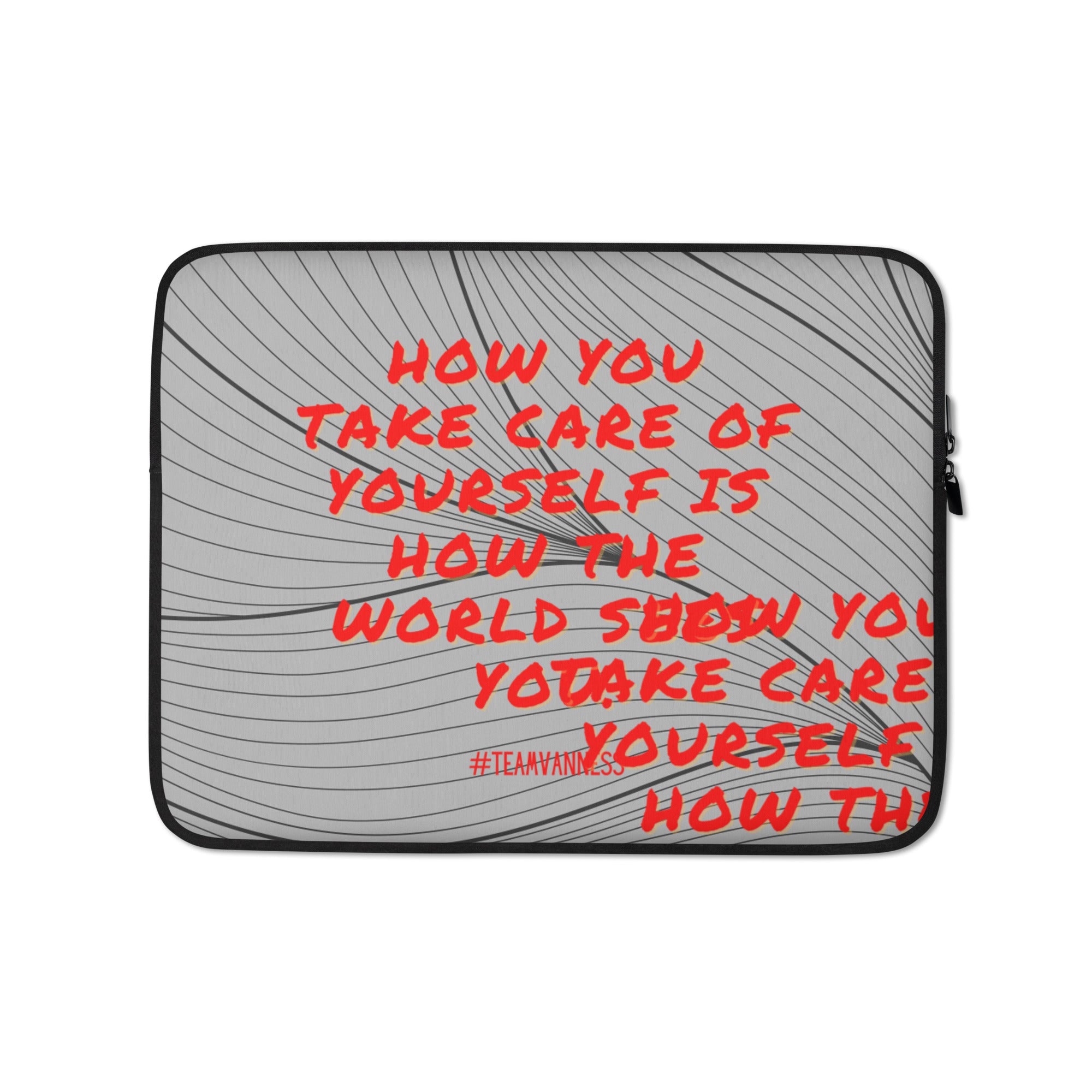 Be Yourself Laptop Sleeve
