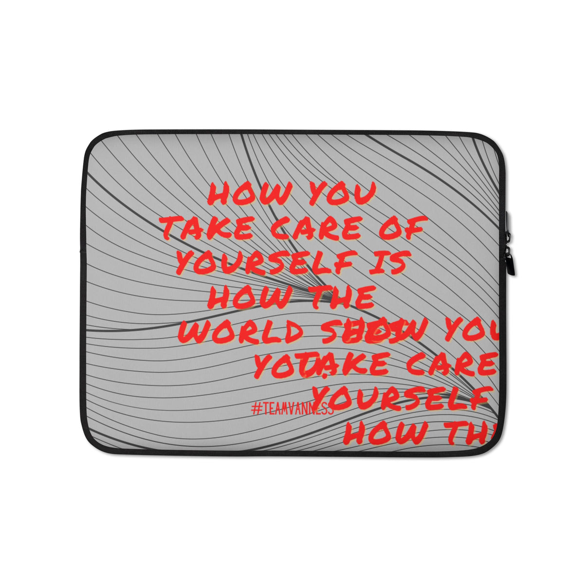 Be Yourself Laptop Sleeve