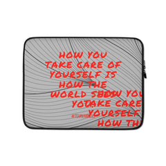 Be Yourself Laptop Sleeve