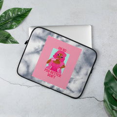 Oh No You Better Don't Laptop Sleeve