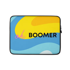 Ok Boomer Laptop Sleeve