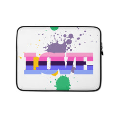 Omnisexual Love Laptop Sleeve