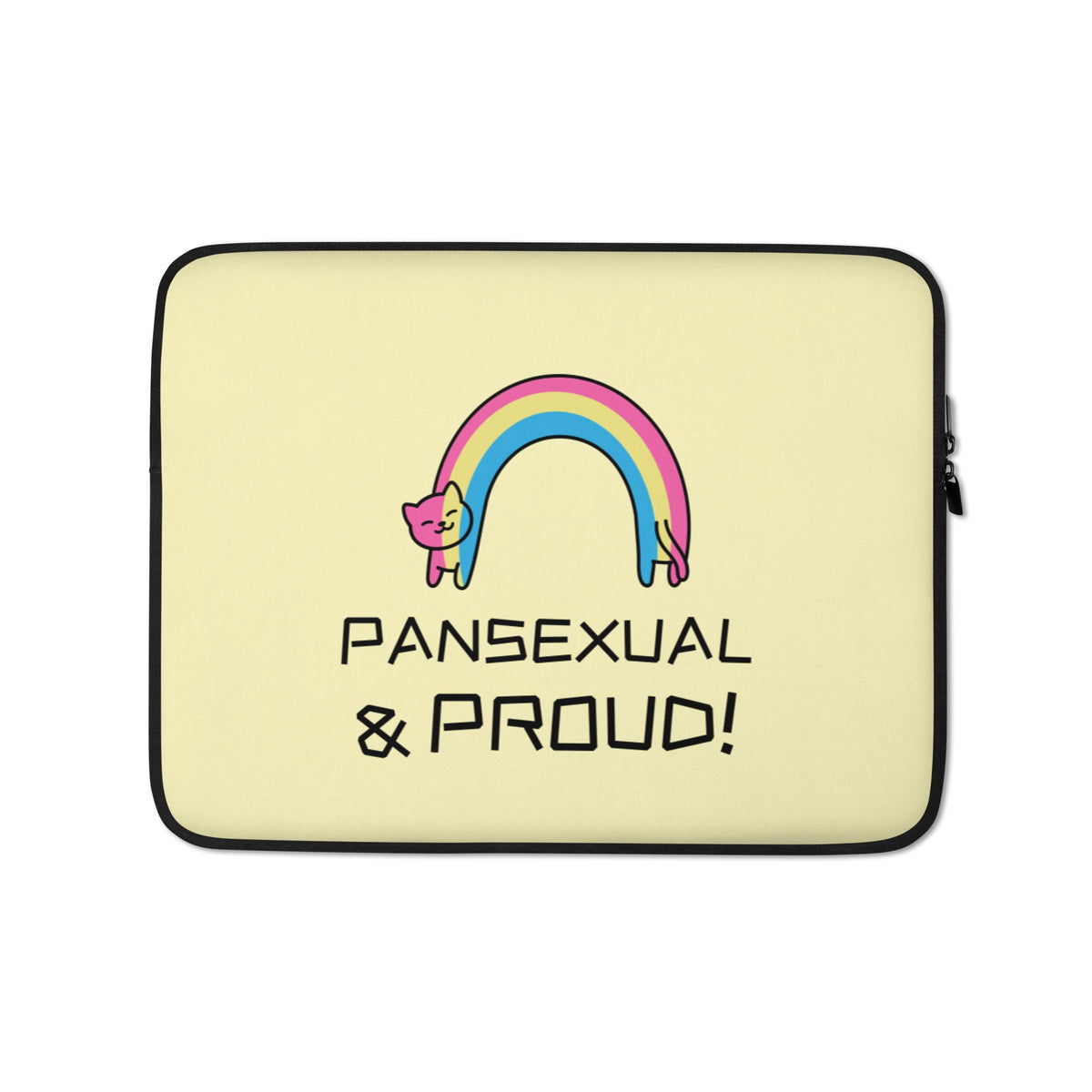 Pansexual & Proud Laptop Sleeve