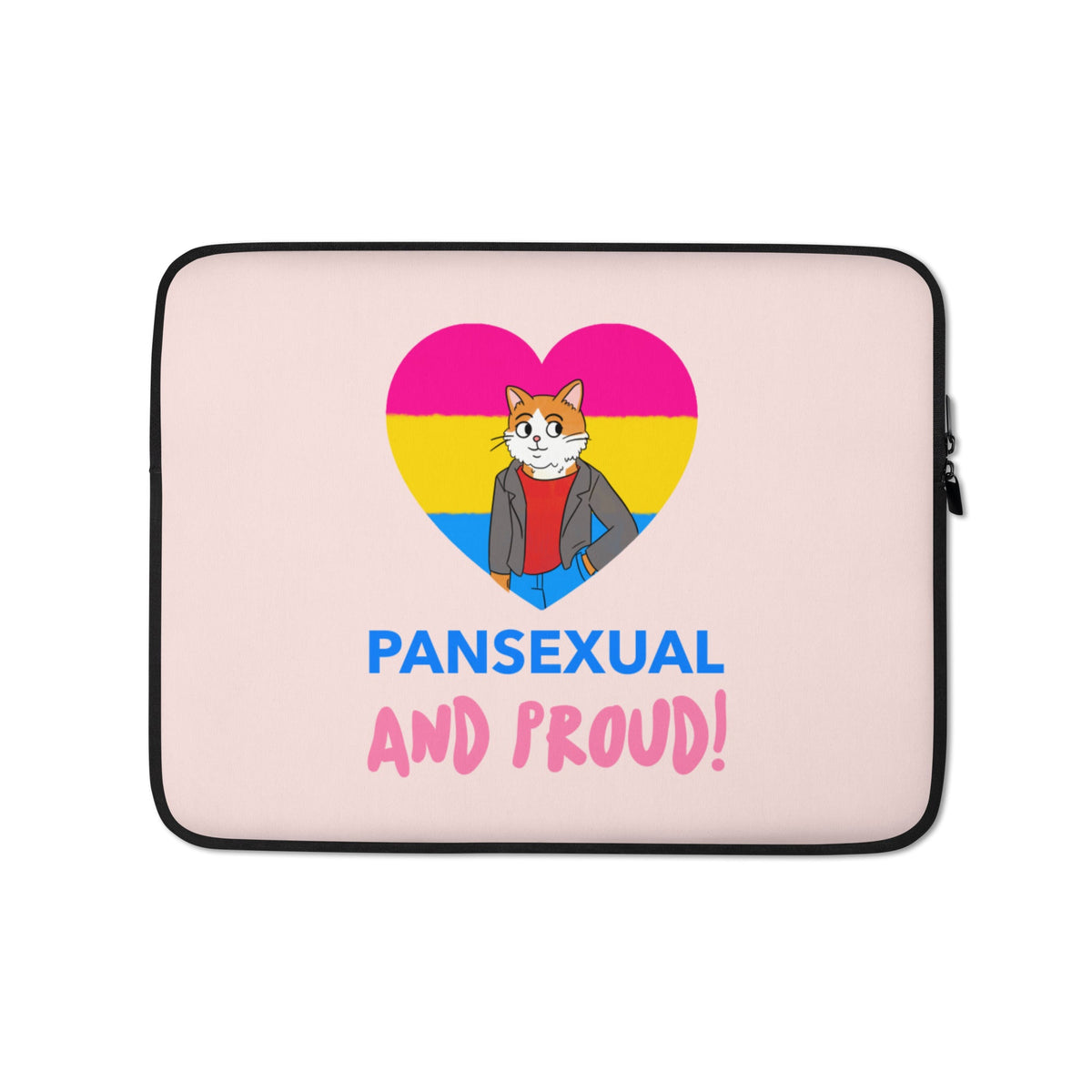 Pansexual And Proud Laptop Sleeve