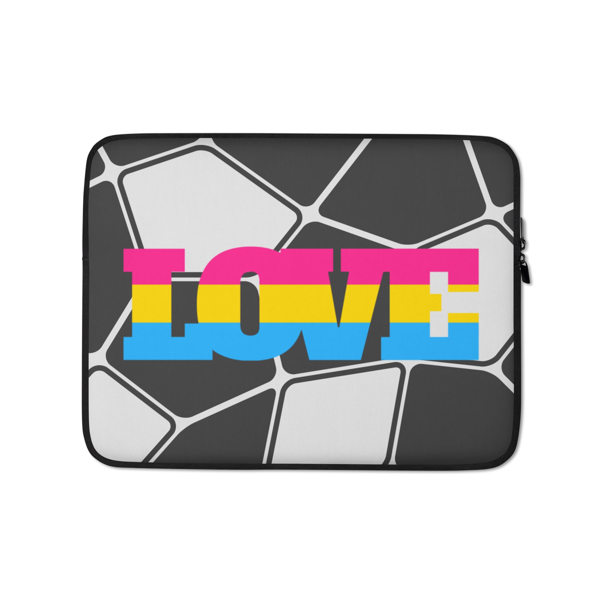 Pansexual Love Laptop Sleeve