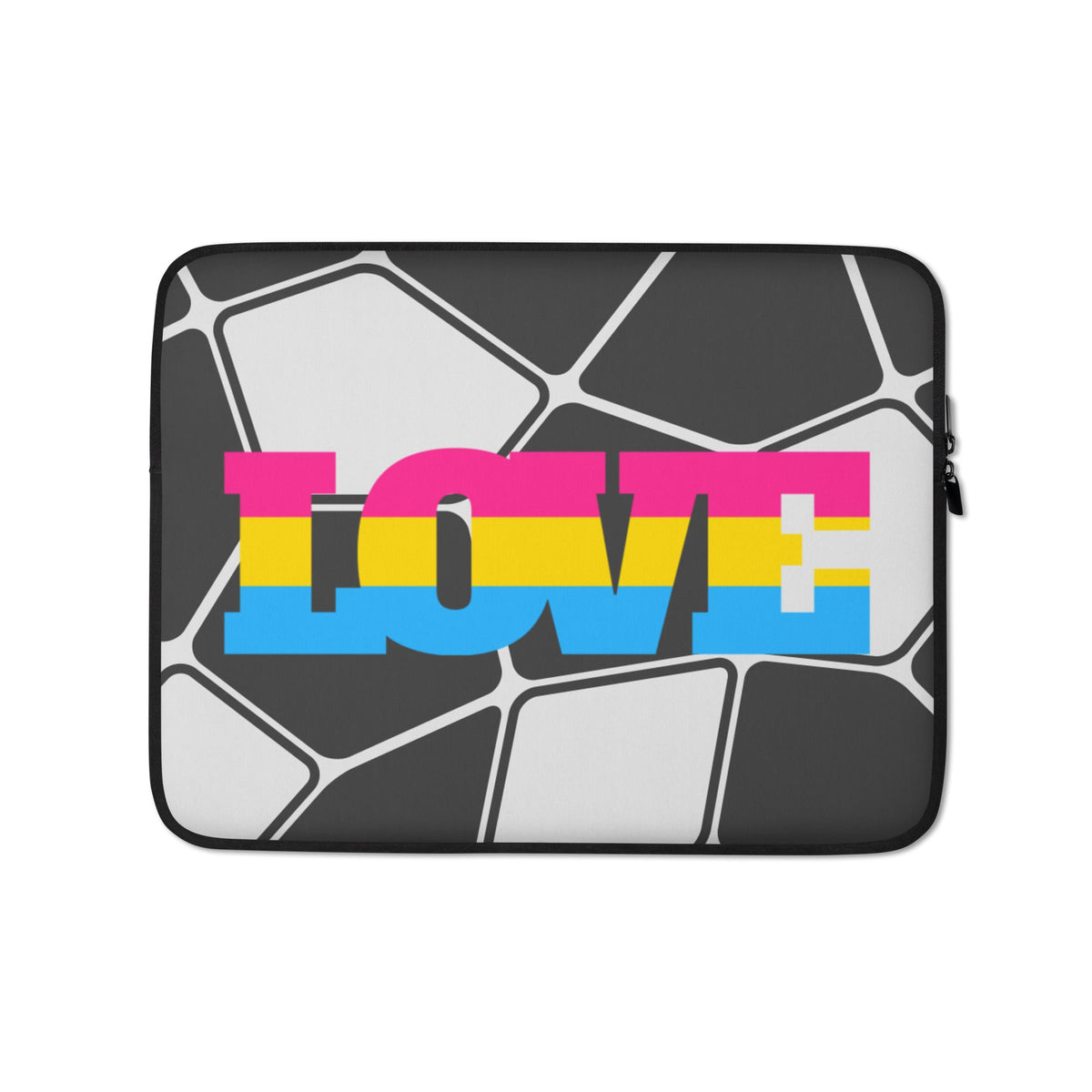 Pansexual Love Laptop Sleeve