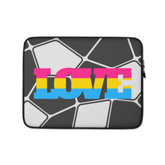Pansexual Love Laptop Sleeve