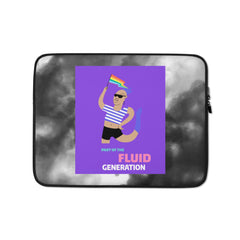 Part Of The Fluid Generation Laptop Sleeve