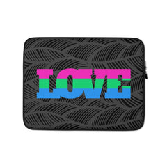 Polysexual Love Laptop Sleeve