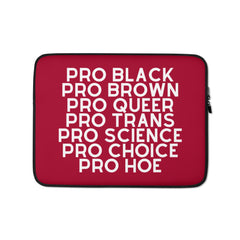 Pro Hoe Laptop Sleeve