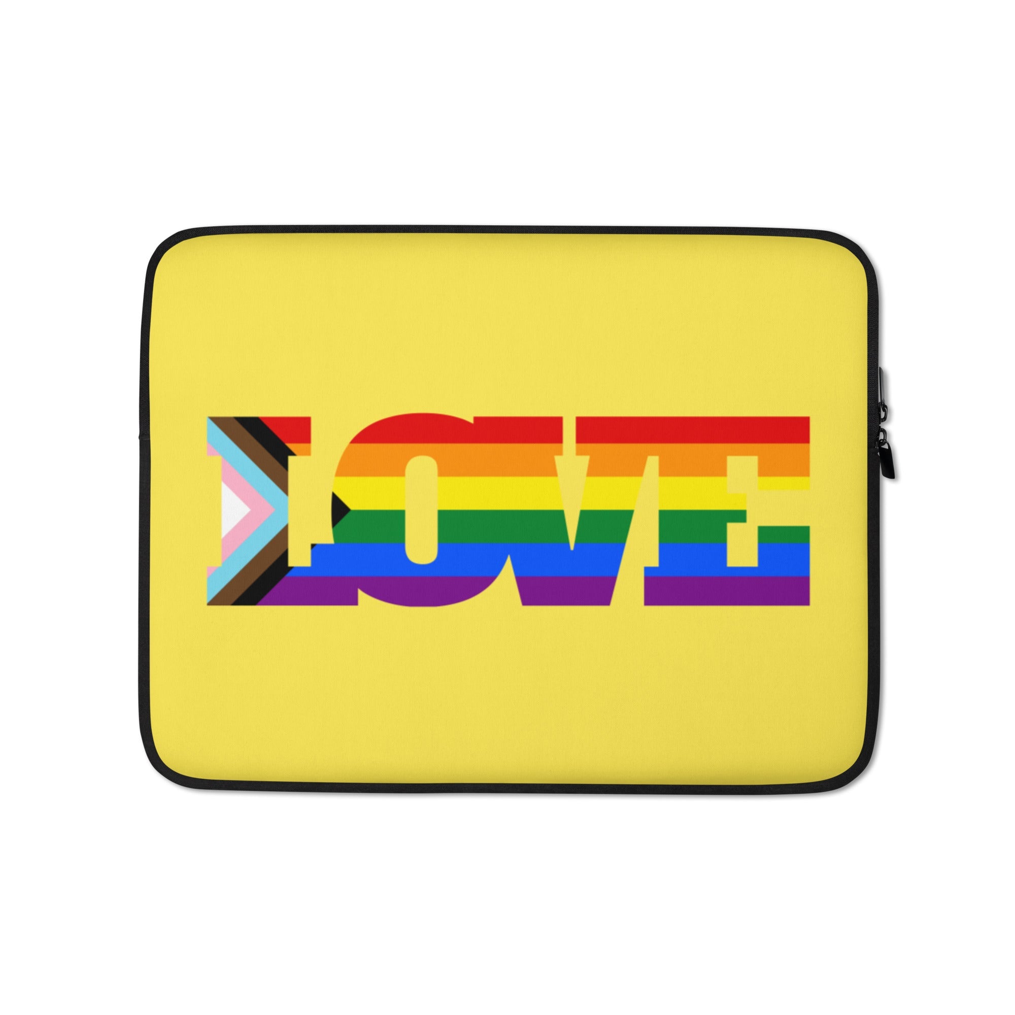 Progress LGBT Love Laptop Sleeve