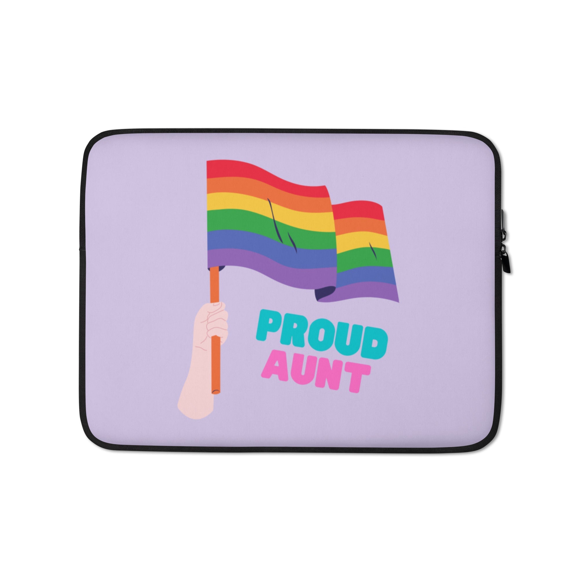 Proud Aunt Laptop Sleeve